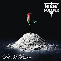 Citizen Soldier — Let It Burn — обложка